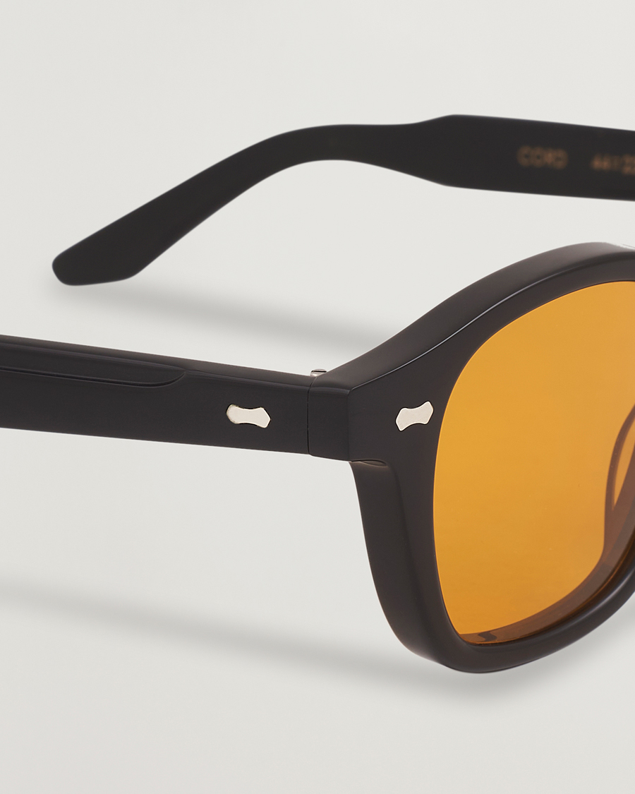 Heren | Zonnebrillen | TBD Eyewear | Cord Eco Sunglasses Black