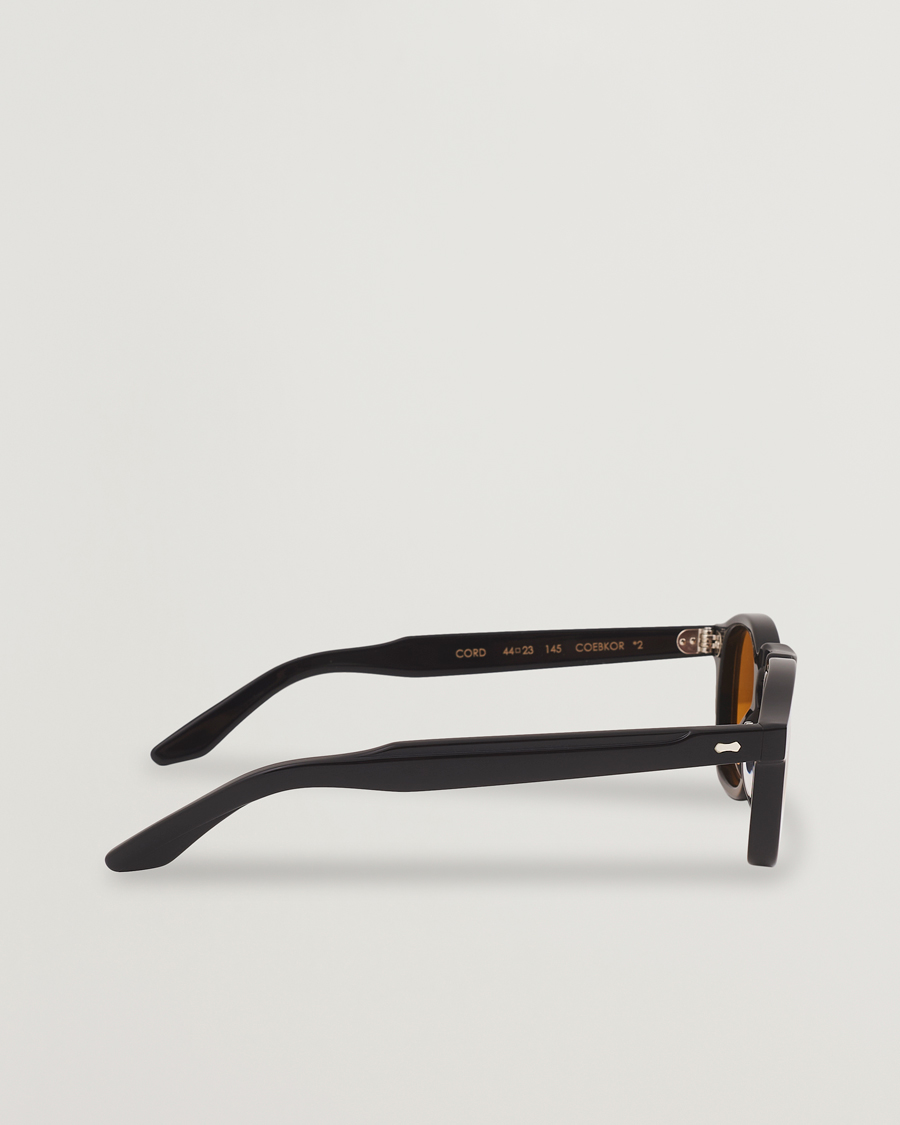 Heren | Zonnebrillen | TBD Eyewear | Cord Eco Sunglasses Black