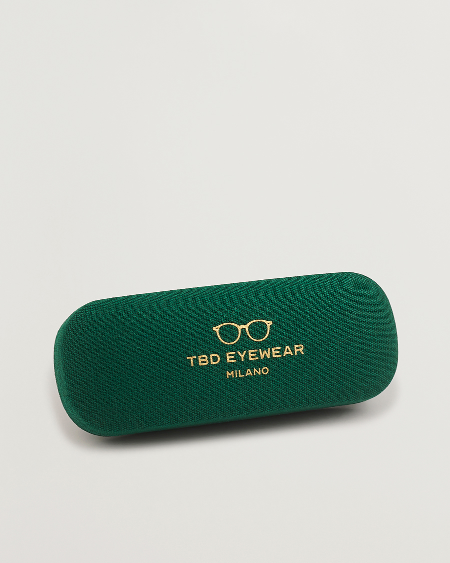 Heren | Zonnebrillen | TBD Eyewear | Cord Eco Sunglasses Black