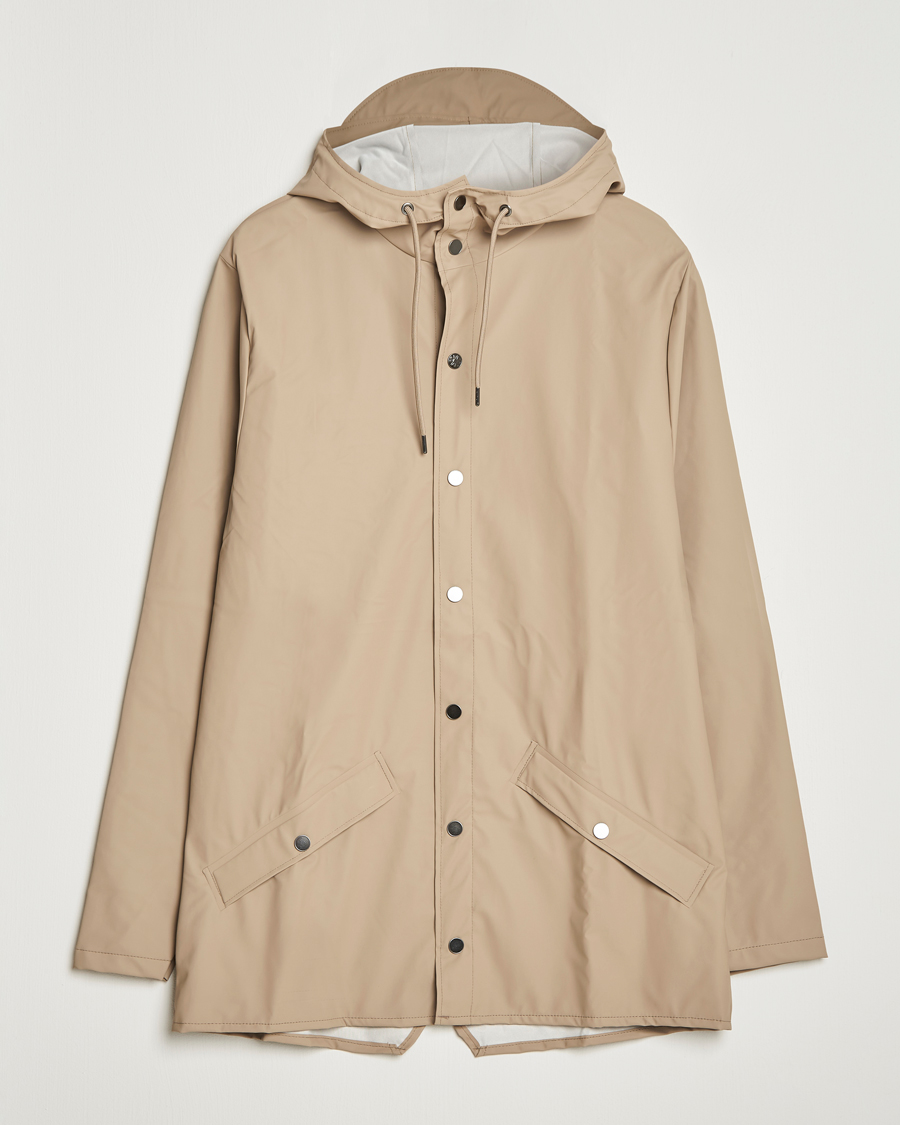 Heren | Jassen | RAINS | Jacket Beige