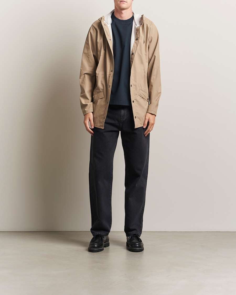 Heren | Jassen | RAINS | Jacket Beige