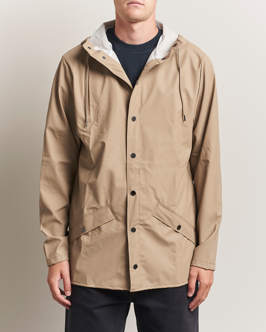 Heren | Jassen | RAINS | Jacket Beige