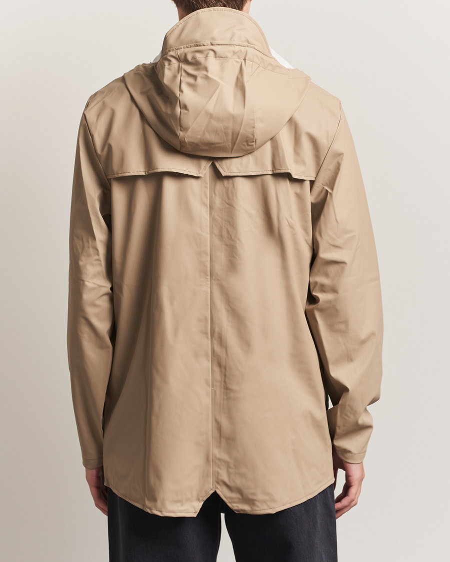 Heren | Jassen | RAINS | Jacket Beige