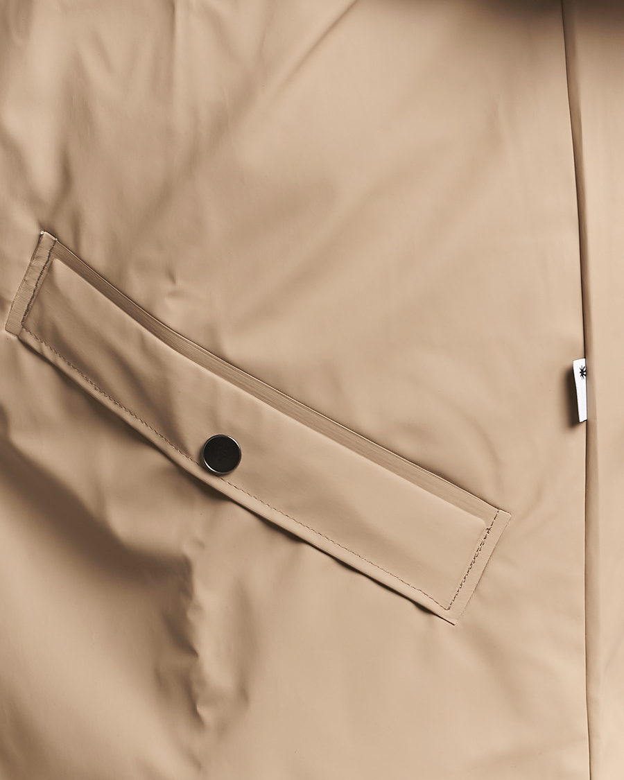 Heren | Jassen | RAINS | Jacket Beige