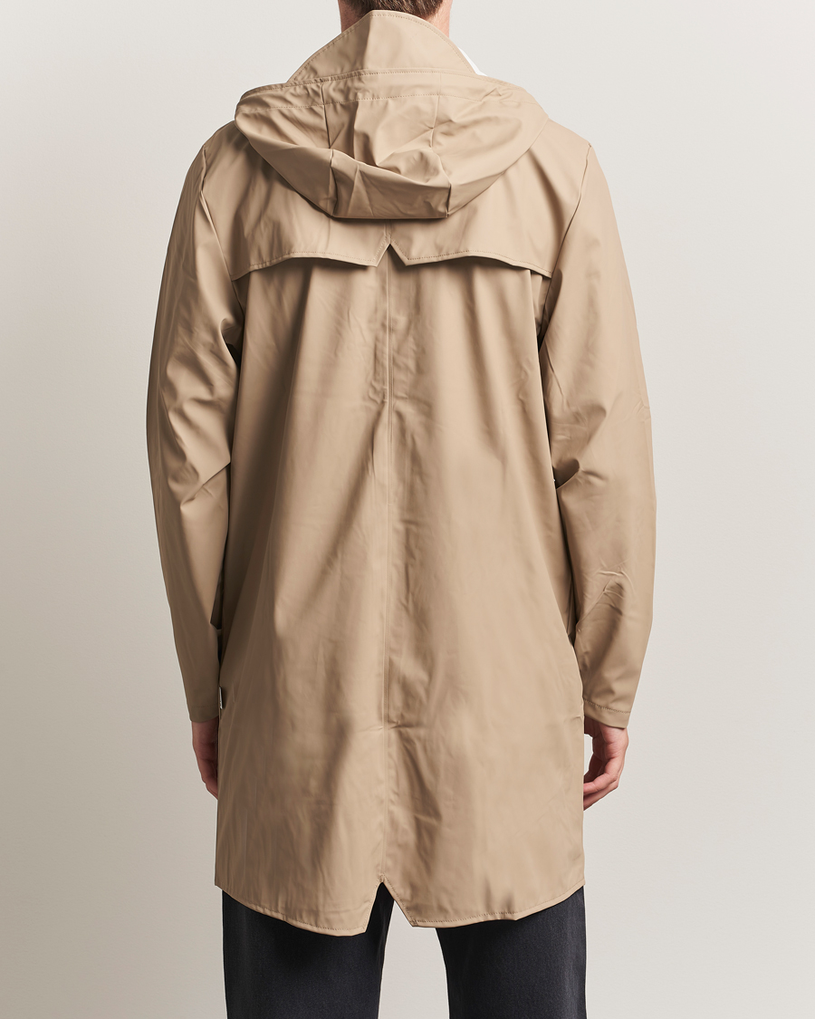 Heren | Jassen | RAINS | Long Jacket Beige