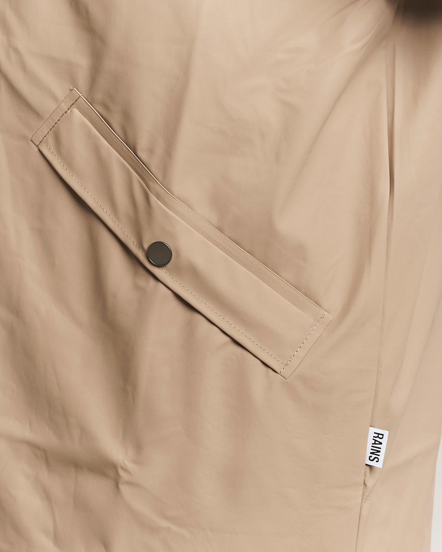 Heren | Jassen | RAINS | Long Jacket Beige