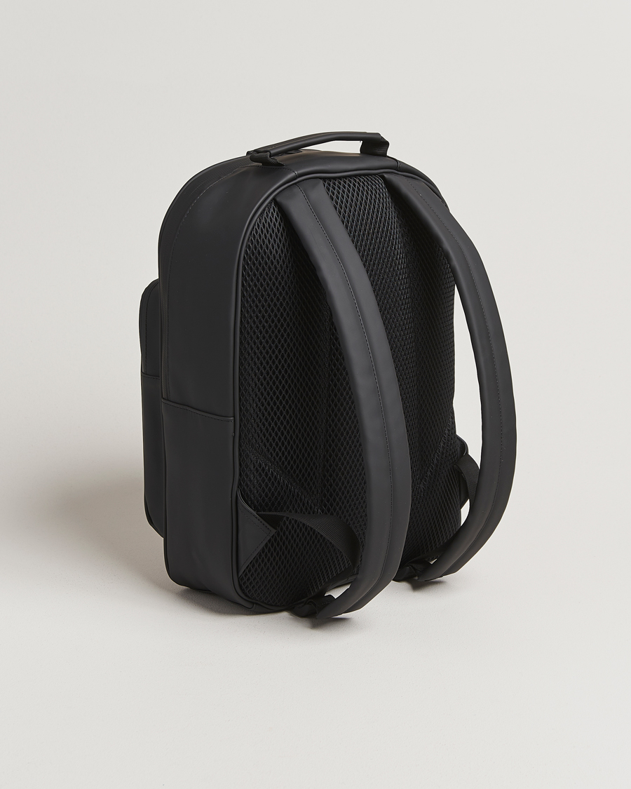 Heren | Tassen | RAINS | Book Daypack Backpack Black