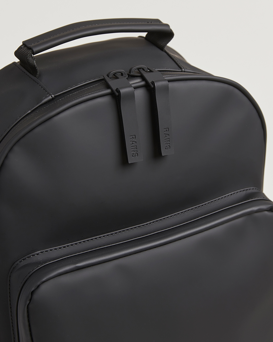 Heren | Tassen | RAINS | Book Daypack Backpack Black