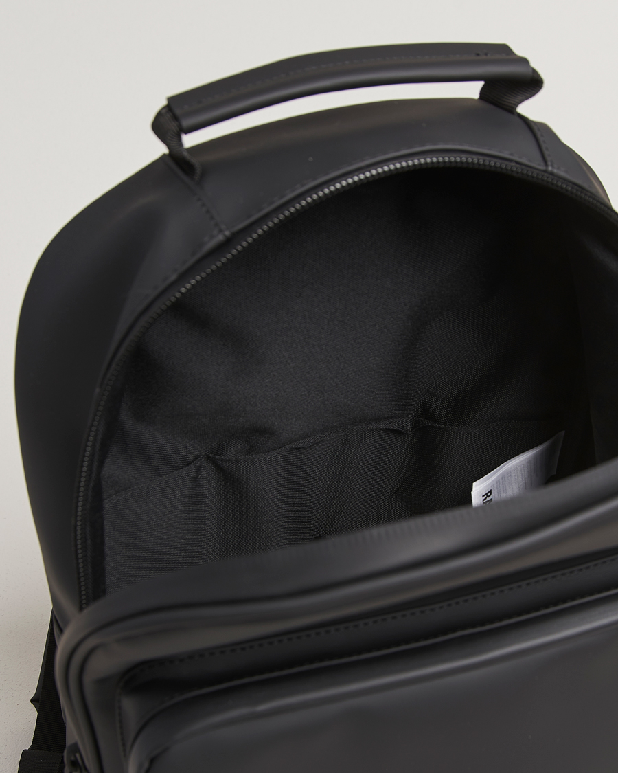 Heren | Tassen | RAINS | Book Daypack Backpack Black