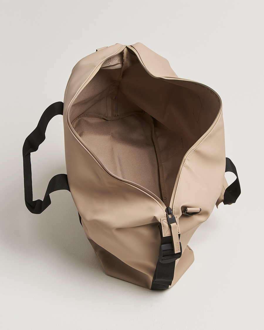 Heren | Tassen | RAINS | Hilo Weekendbag Beige