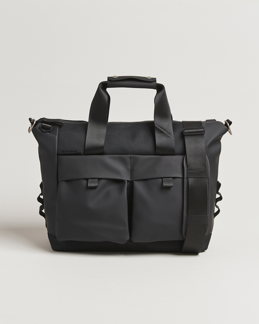 Heren | Tassen | RAINS | RAINSOtaru Small WeekendbagBlack