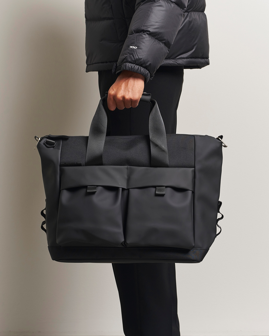 Heren | Tassen | RAINS | RAINSOtaru Small WeekendbagBlack