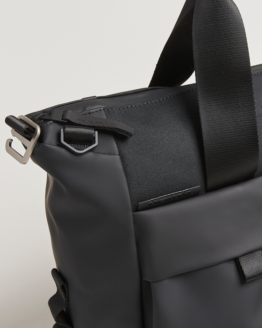 Heren | Tassen | RAINS | RAINSOtaru Small WeekendbagBlack