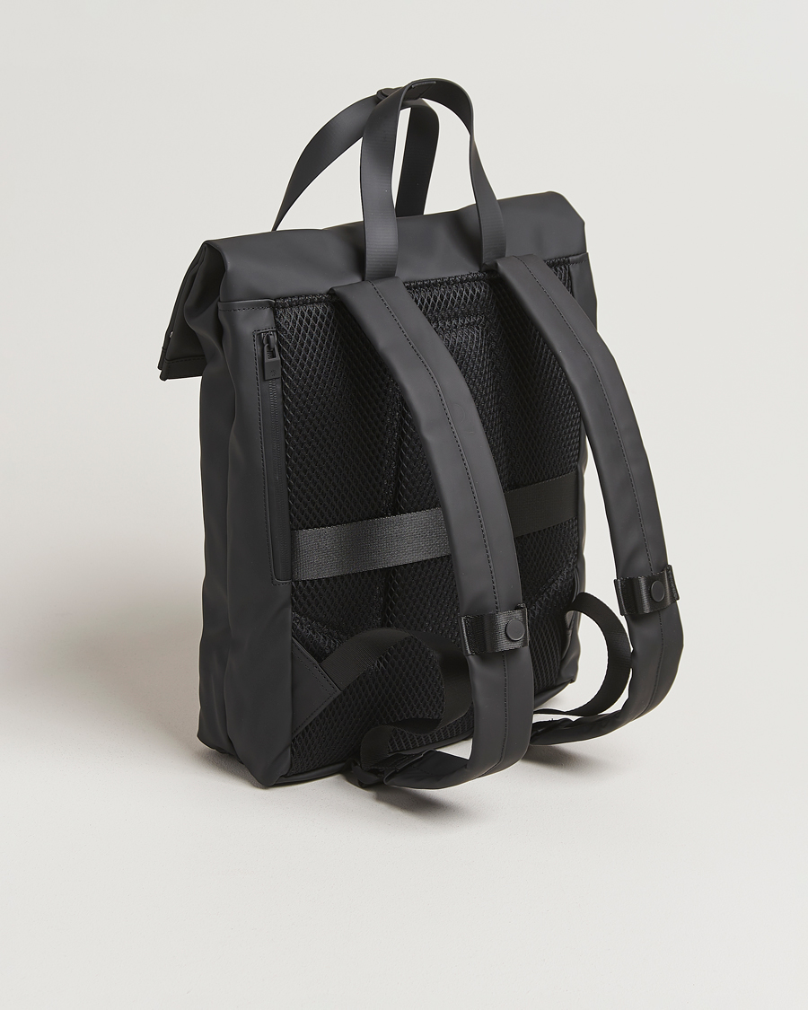 Heren | Tassen | RAINS | 2 Way Tote Backpack Black