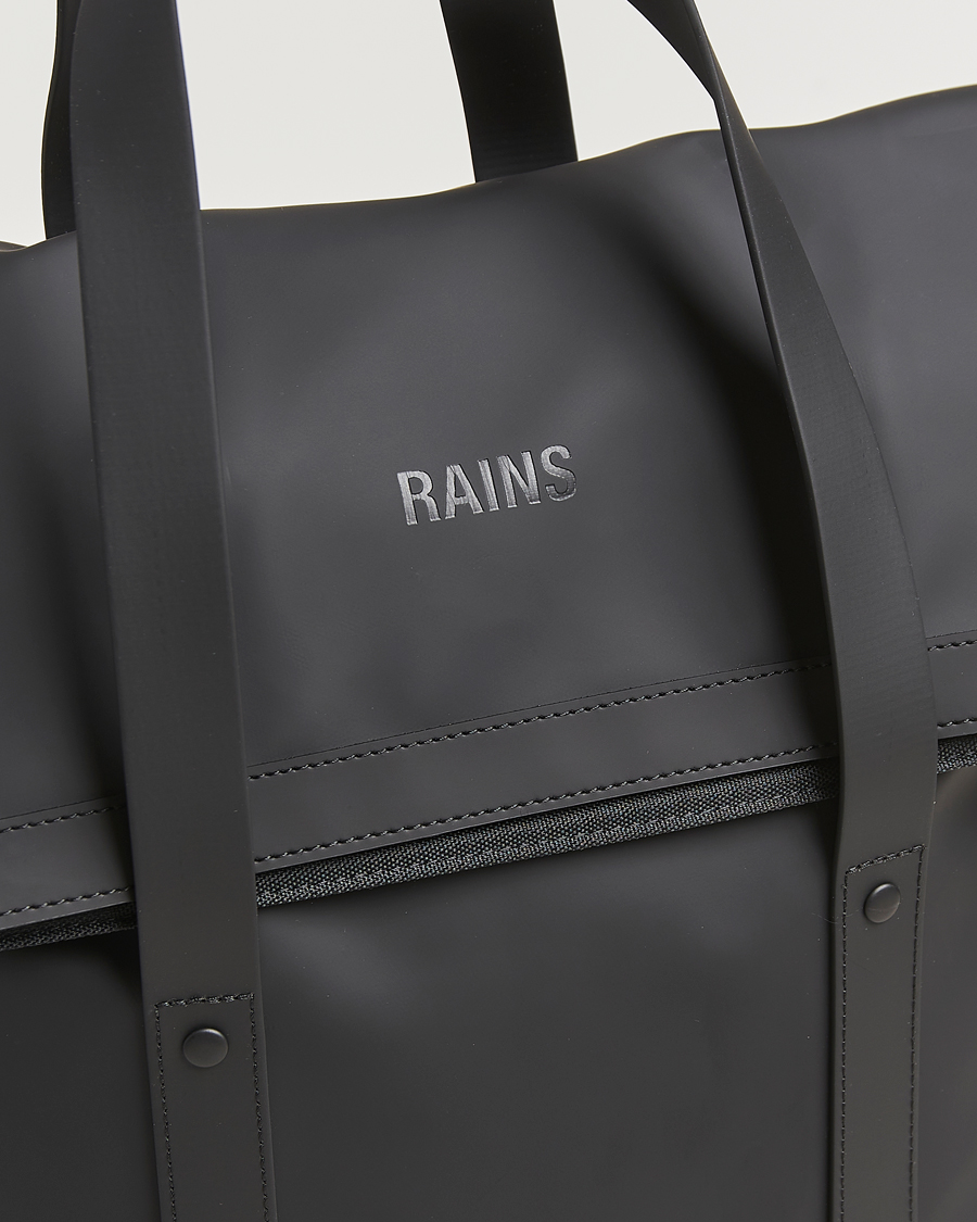 Heren | Tassen | RAINS | 2 Way Tote Backpack Black