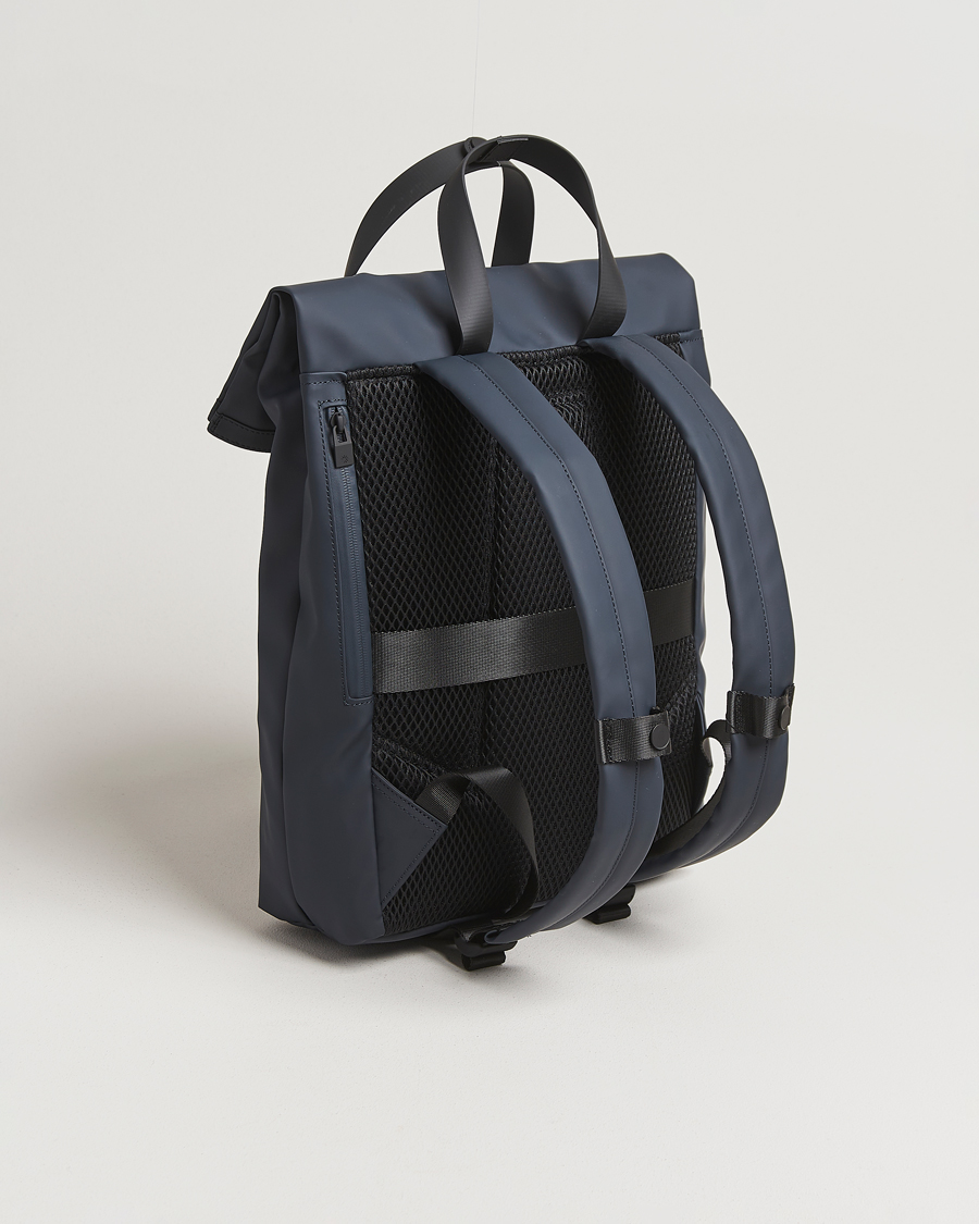 Heren | Tassen | RAINS | 2 Way Tote Backpack Navy