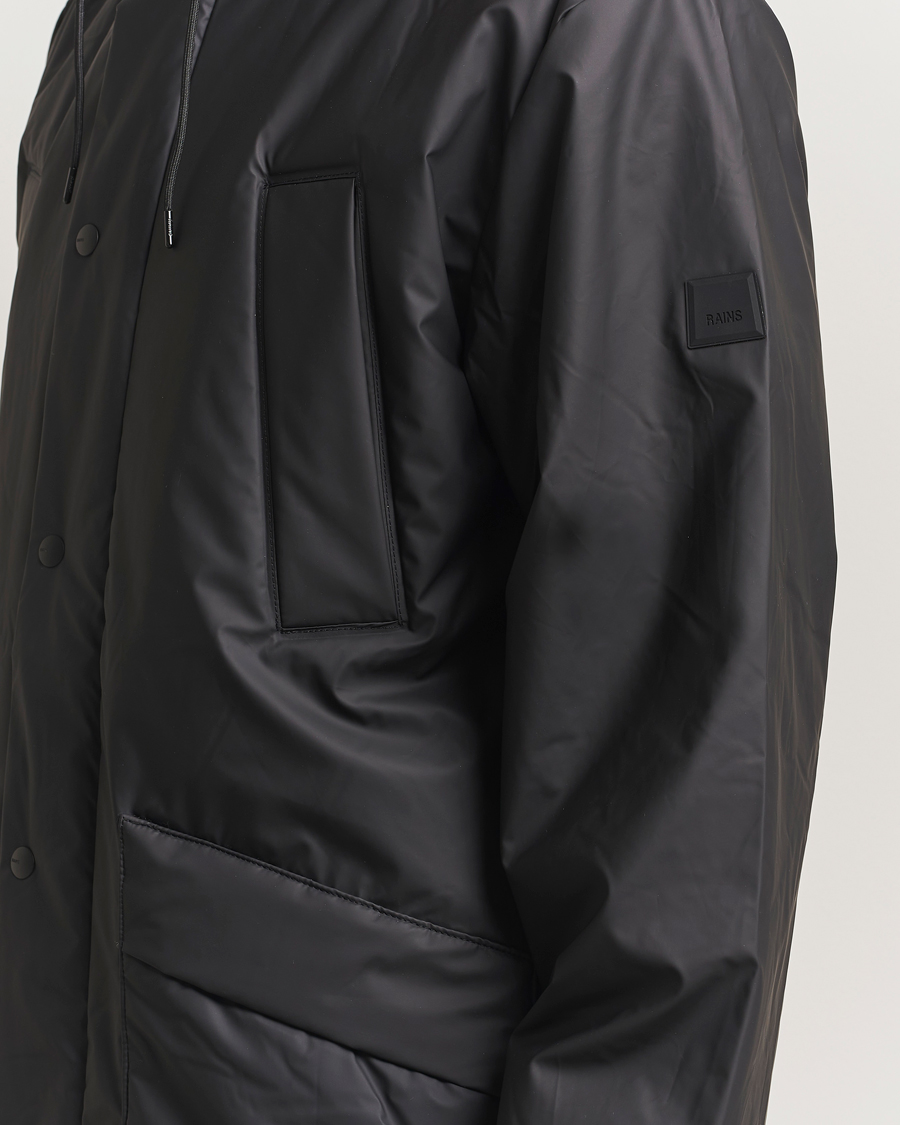 Heren | Jassen | RAINS | Lohja Insulated Cargo Jacket Black