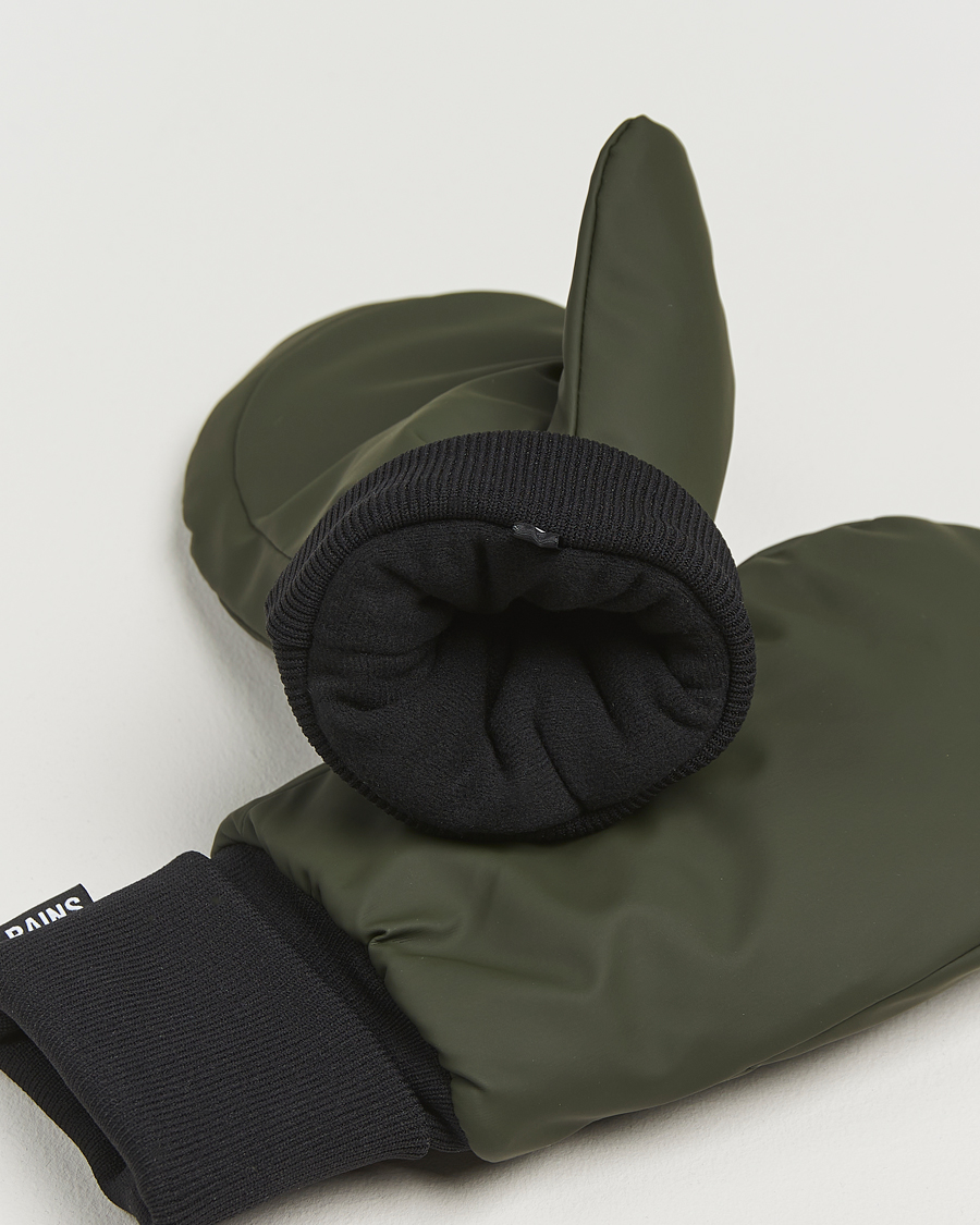 Heren | Handschoenen | RAINS | Alta Puffer Mittens Green