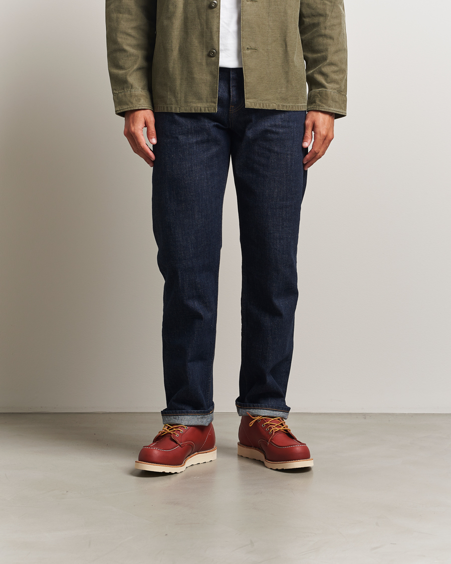 Heren | Laarzen | Red Wing Shoes | Moc Toe Boot Oro Russet Portage