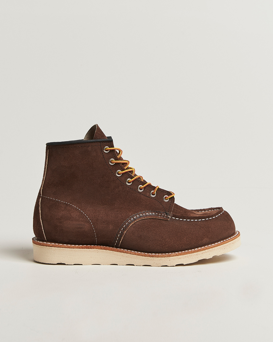 Heren | Laarzen | Red Wing Shoes | Moc Toe Boot Chocolate Muleskinner