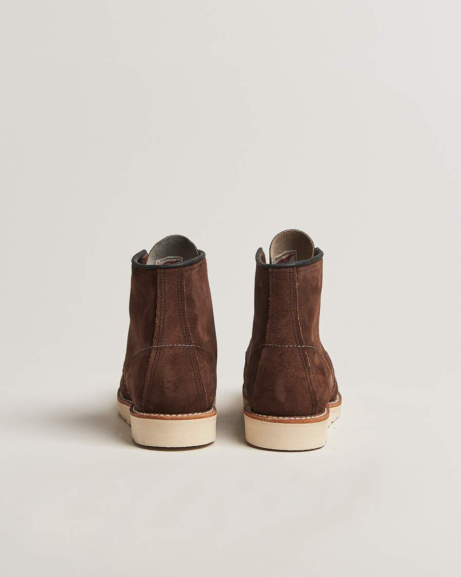 Heren | Laarzen | Red Wing Shoes | Moc Toe Boot Chocolate Muleskinner