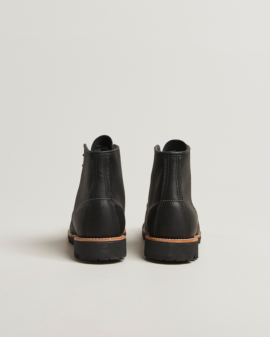 Heren | Laarzen | Red Wing Shoes | Roughneck Boot Black Oil Slick Leather