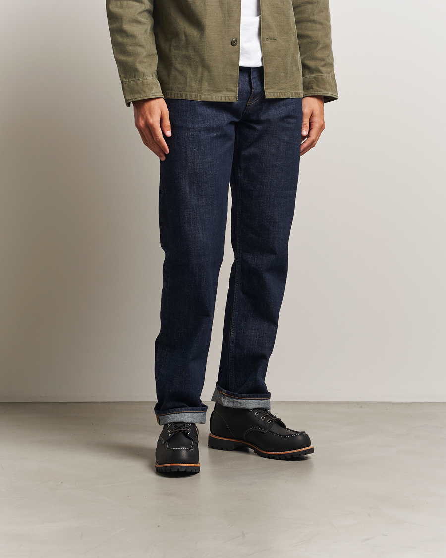 Heren | Laarzen | Red Wing Shoes | Roughneck Boot Black Oil Slick Leather
