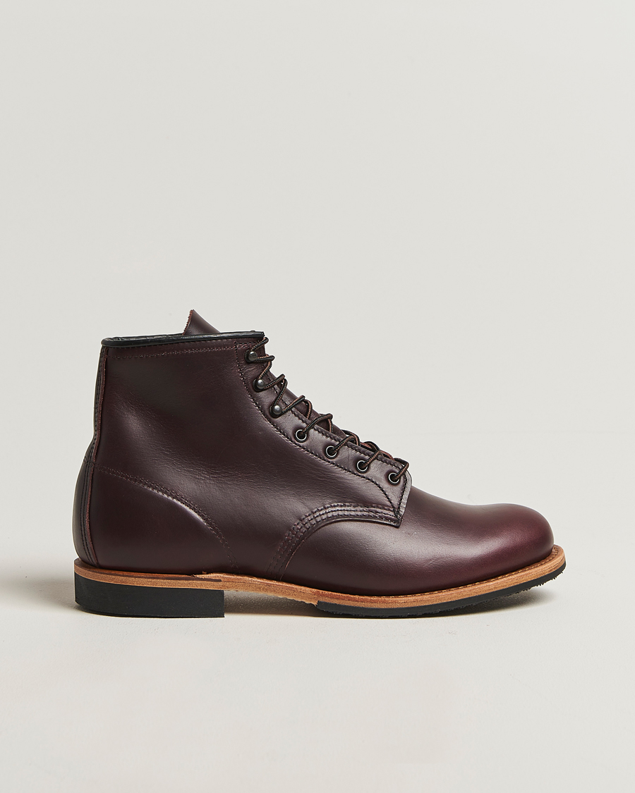Heren | Laarzen | Red Wing Shoes | Beckman Boot Black Cherry Excalibur