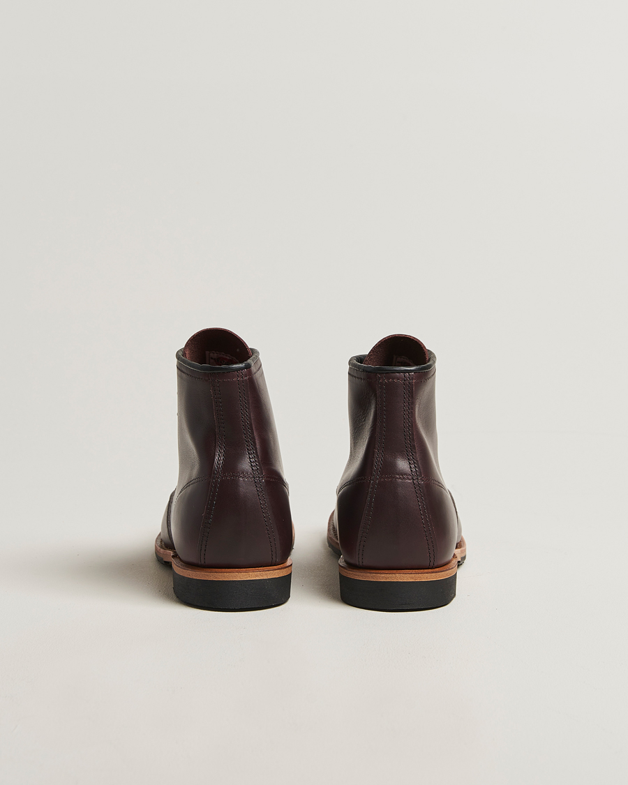 Heren | Laarzen | Red Wing Shoes | Beckman Boot Black Cherry Excalibur