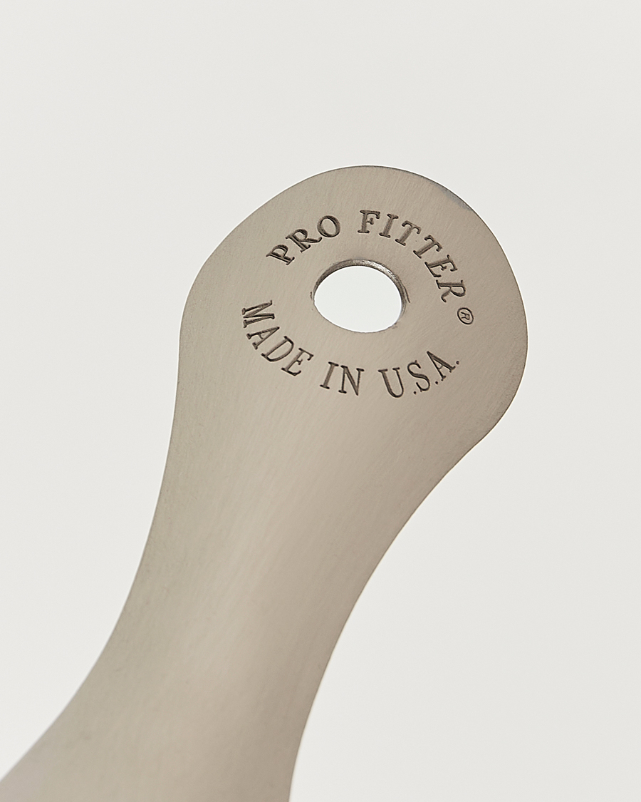 Heren | Schoenverzorging | Red Wing Shoes | Brushed Nickel Boot Horn