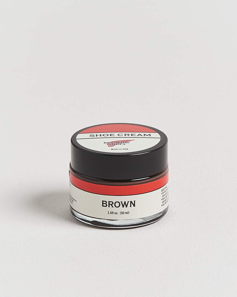 Heren | Schoenverzorging | Red Wing Shoes | Shoe Cream Brown