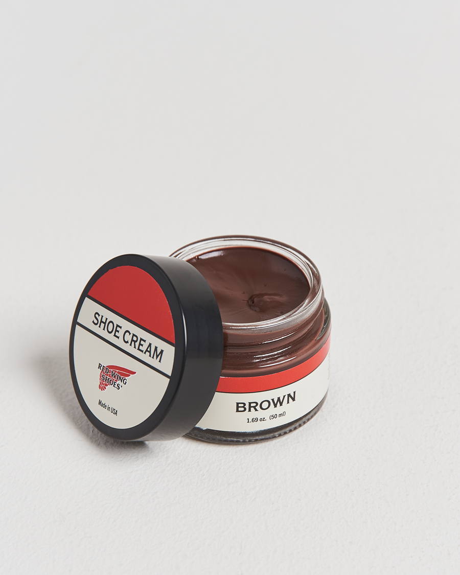 Heren | Schoenverzorging | Red Wing Shoes | Shoe Cream Brown