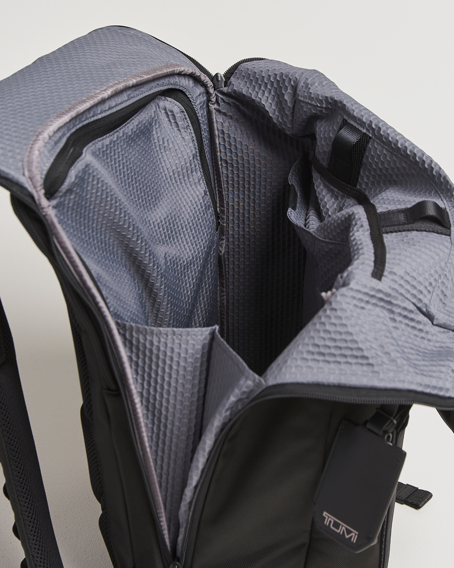 Heren | Tassen | TUMI | Alpha Bravo Surveillance Backpack Black