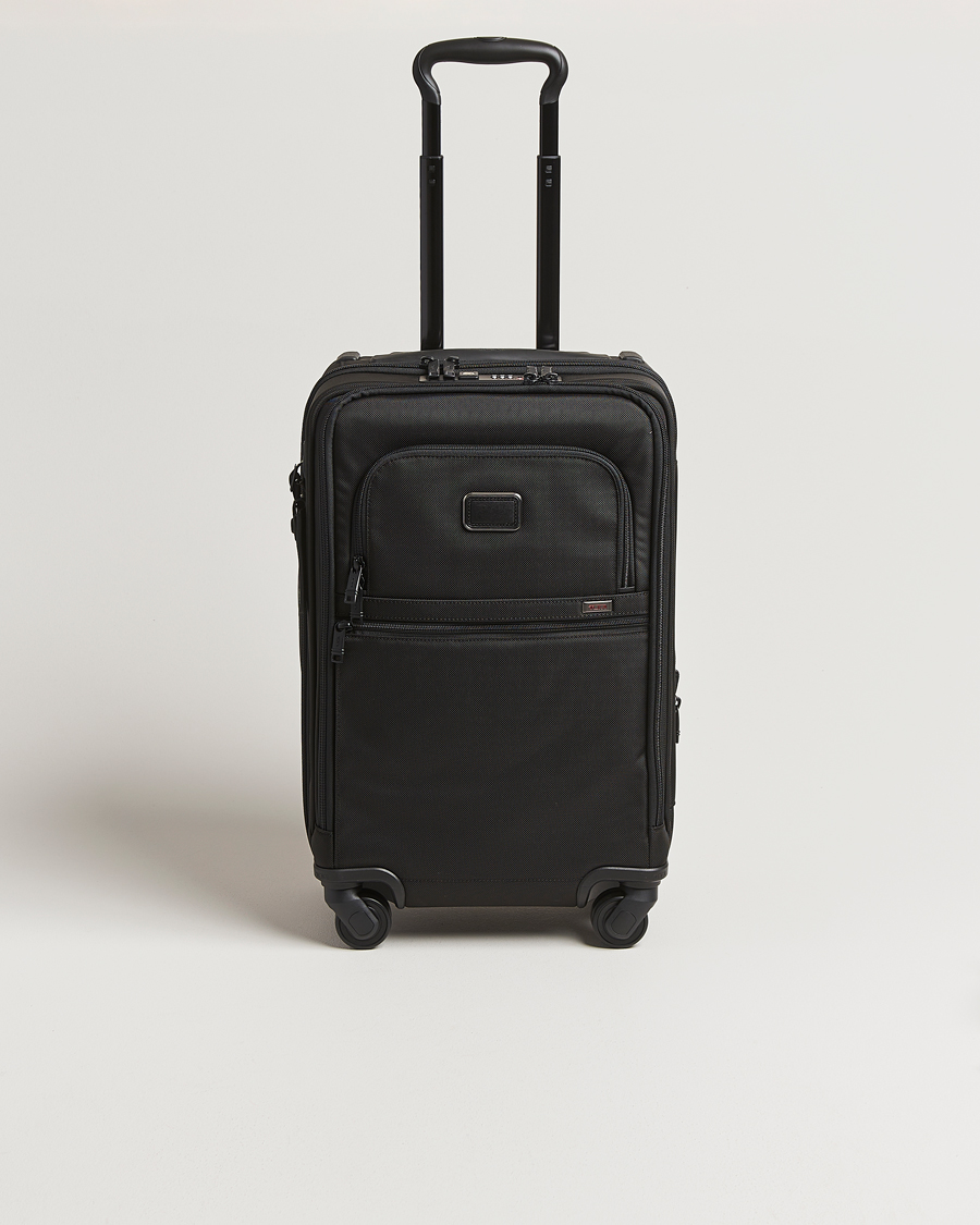 Heren | Tassen | TUMI | Alpha 3 Intl Office Expandable Carry-On Black
