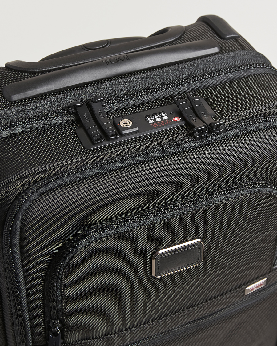 Heren | Tassen | TUMI | Alpha 3 Intl Office Expandable Carry-On Black
