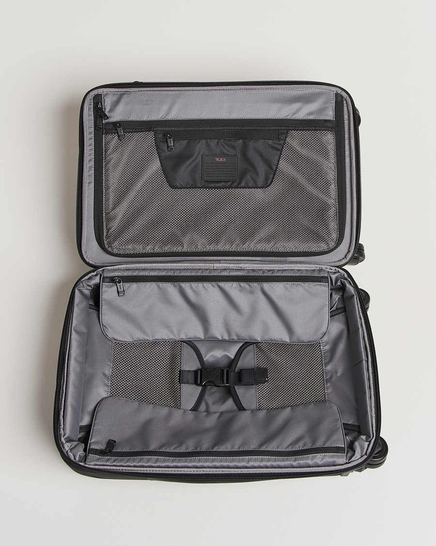 Heren | Tassen | TUMI | Alpha 3 Intl Office Expandable Carry-On Black