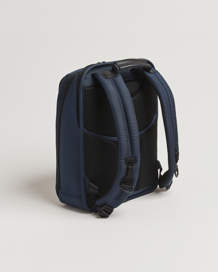 Heren | Tassen | TUMI | Alpha 3 Slim Backpack Navy