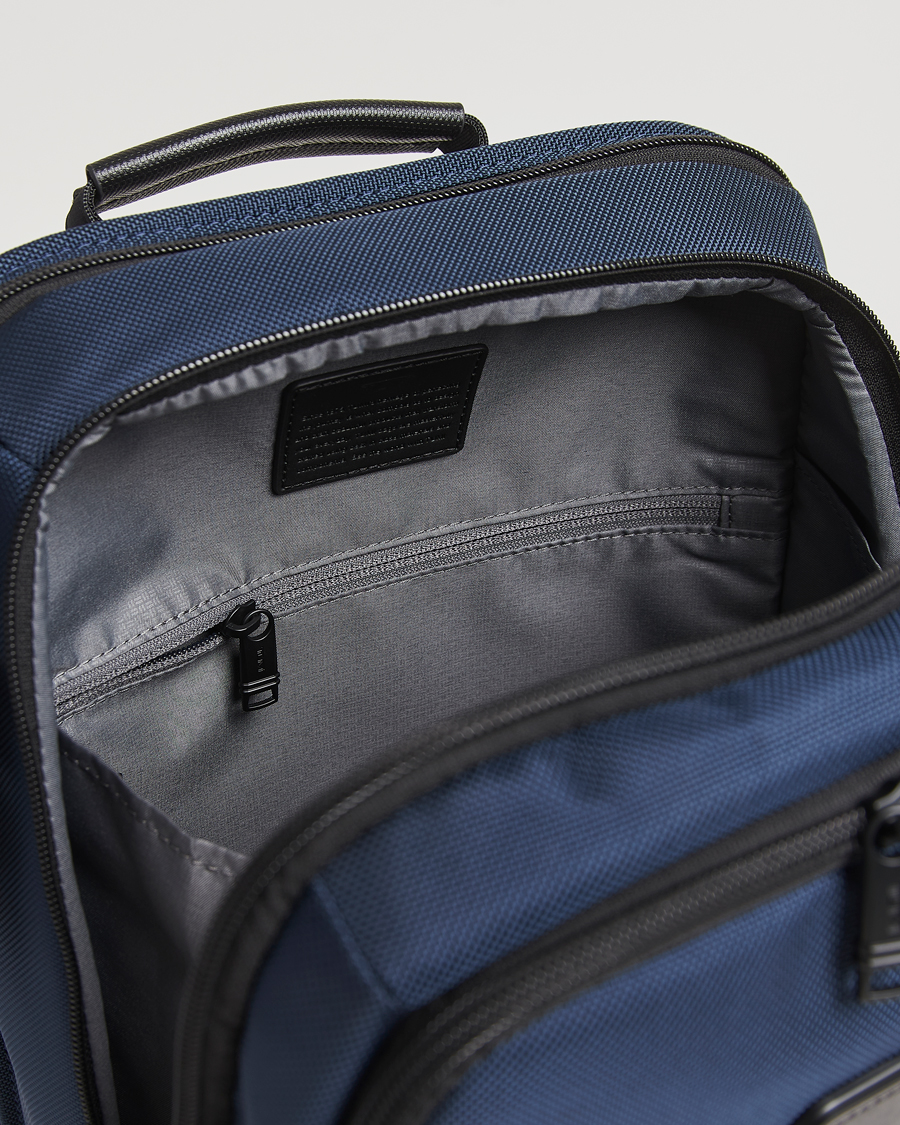 Heren | Tassen | TUMI | Alpha 3 Slim Backpack Navy