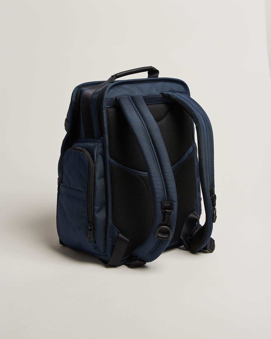 Heren | Tassen | TUMI | Alpha 3 Brief Backpack Navy