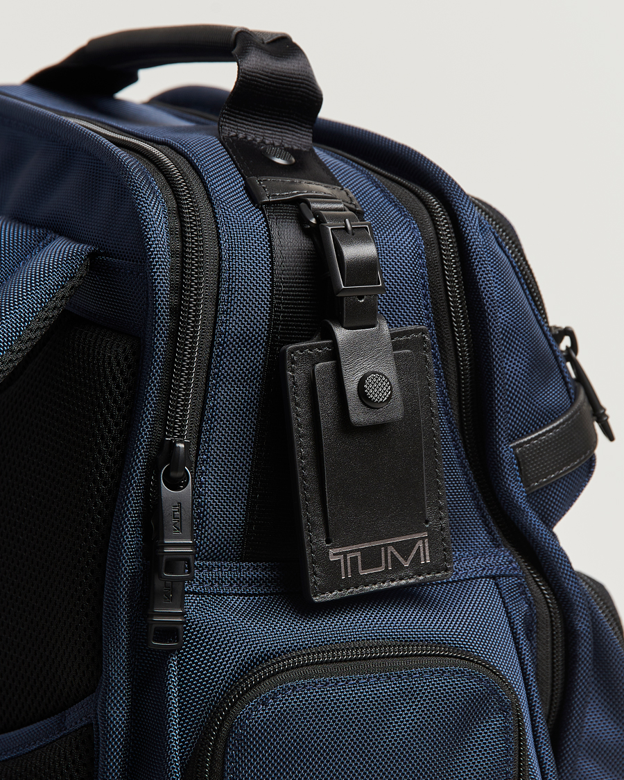 Heren | Tassen | TUMI | Alpha 3 Brief Backpack Navy
