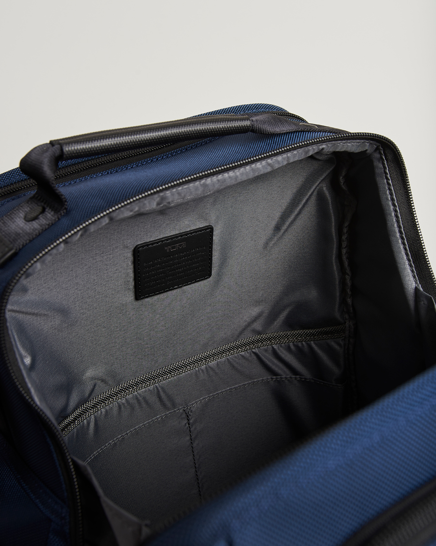 Heren | Tassen | TUMI | Alpha 3 Brief Backpack Navy