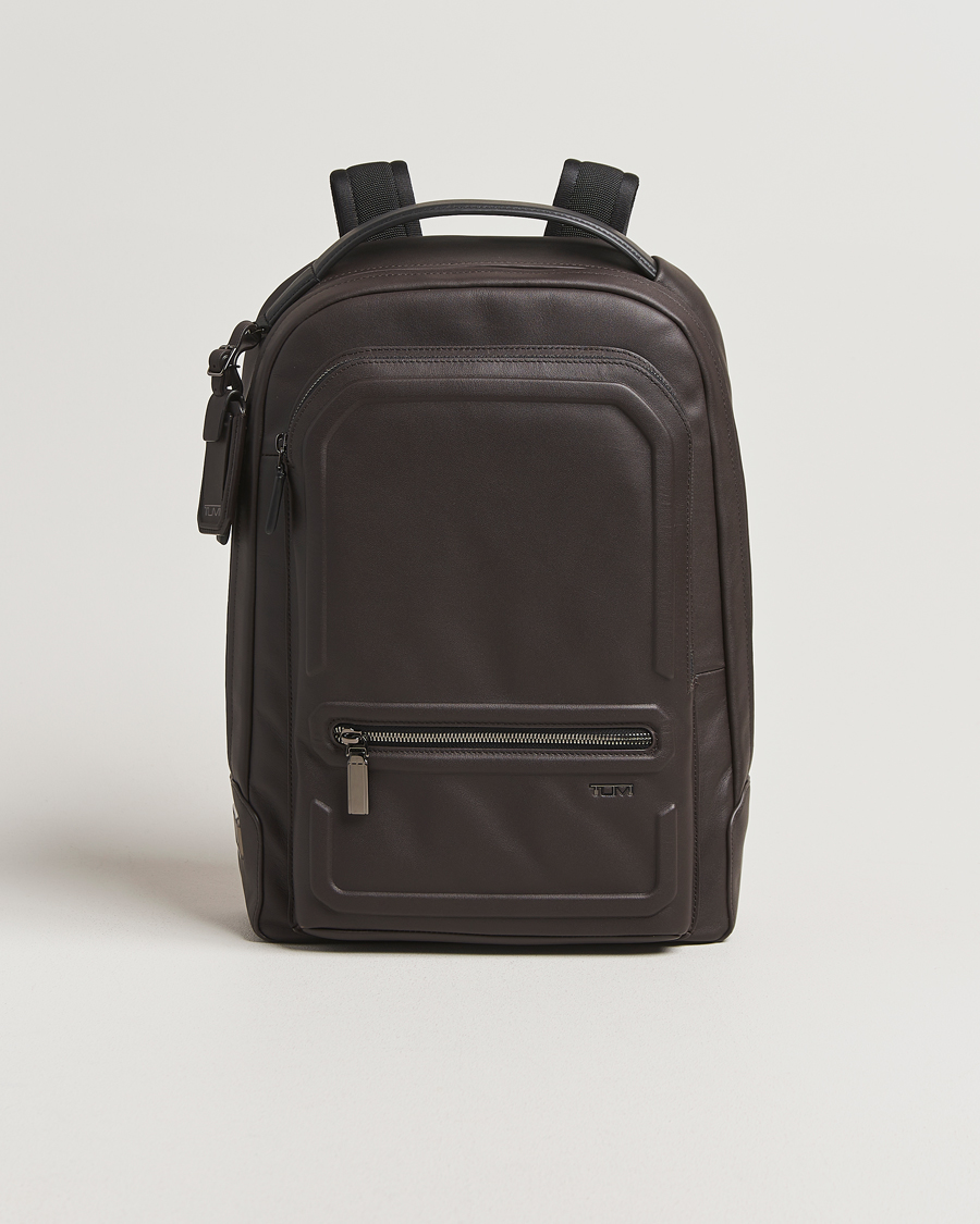 Heren | Tassen | TUMI | Harrison Bradner Backpack Espresso Brown