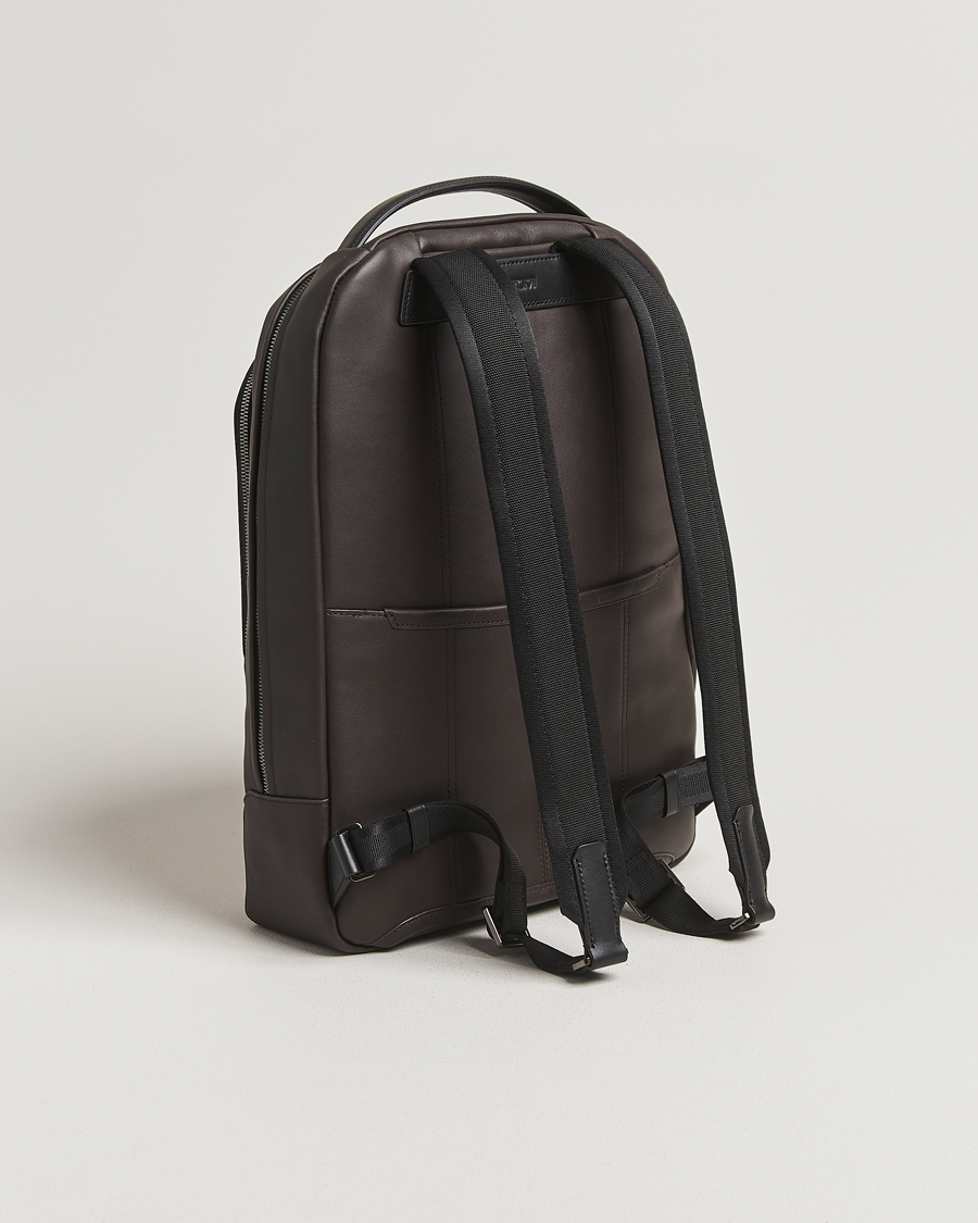 Heren | Tassen | TUMI | Harrison Bradner Backpack Espresso Brown