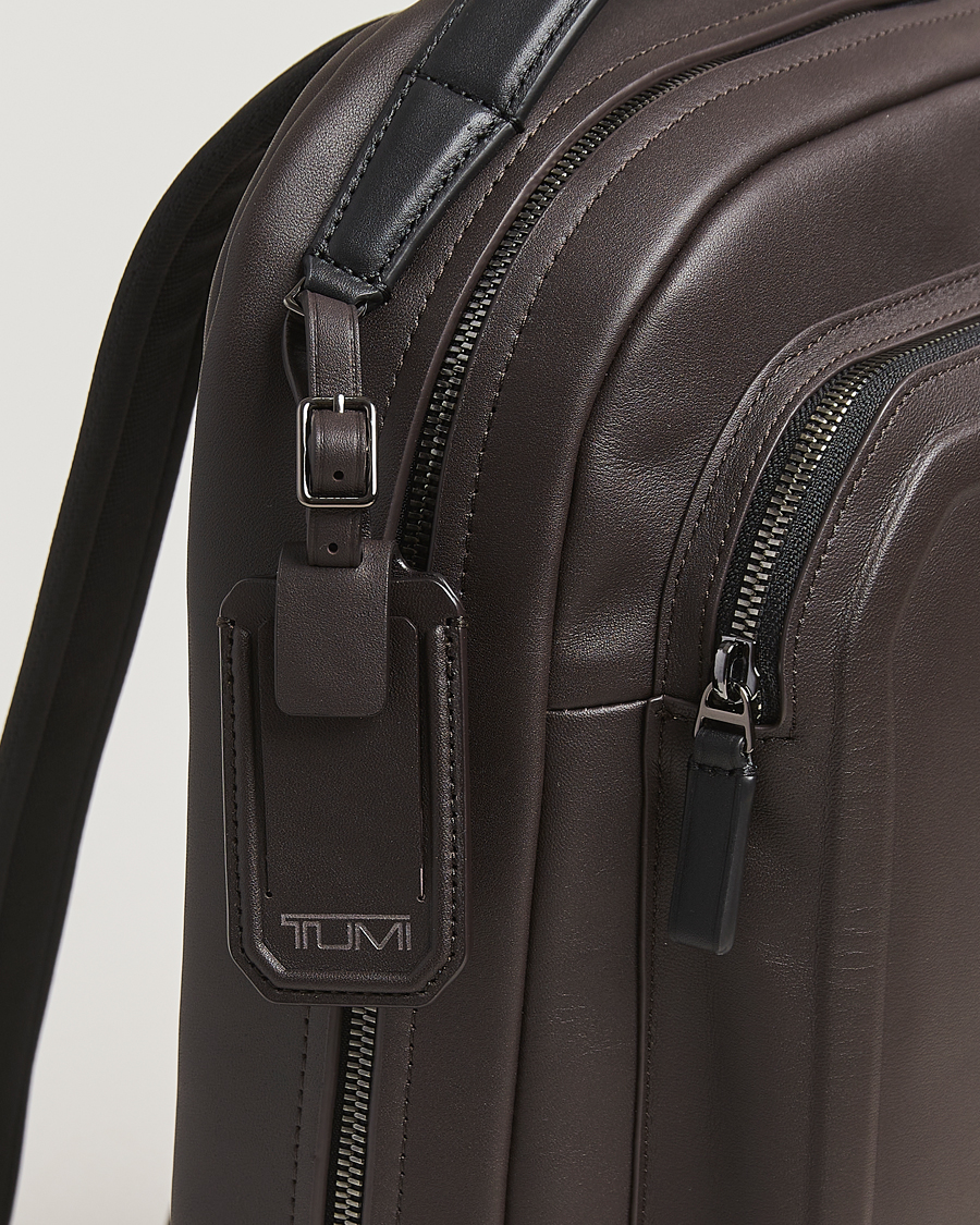 Heren | Tassen | TUMI | Harrison Bradner Backpack Espresso Brown