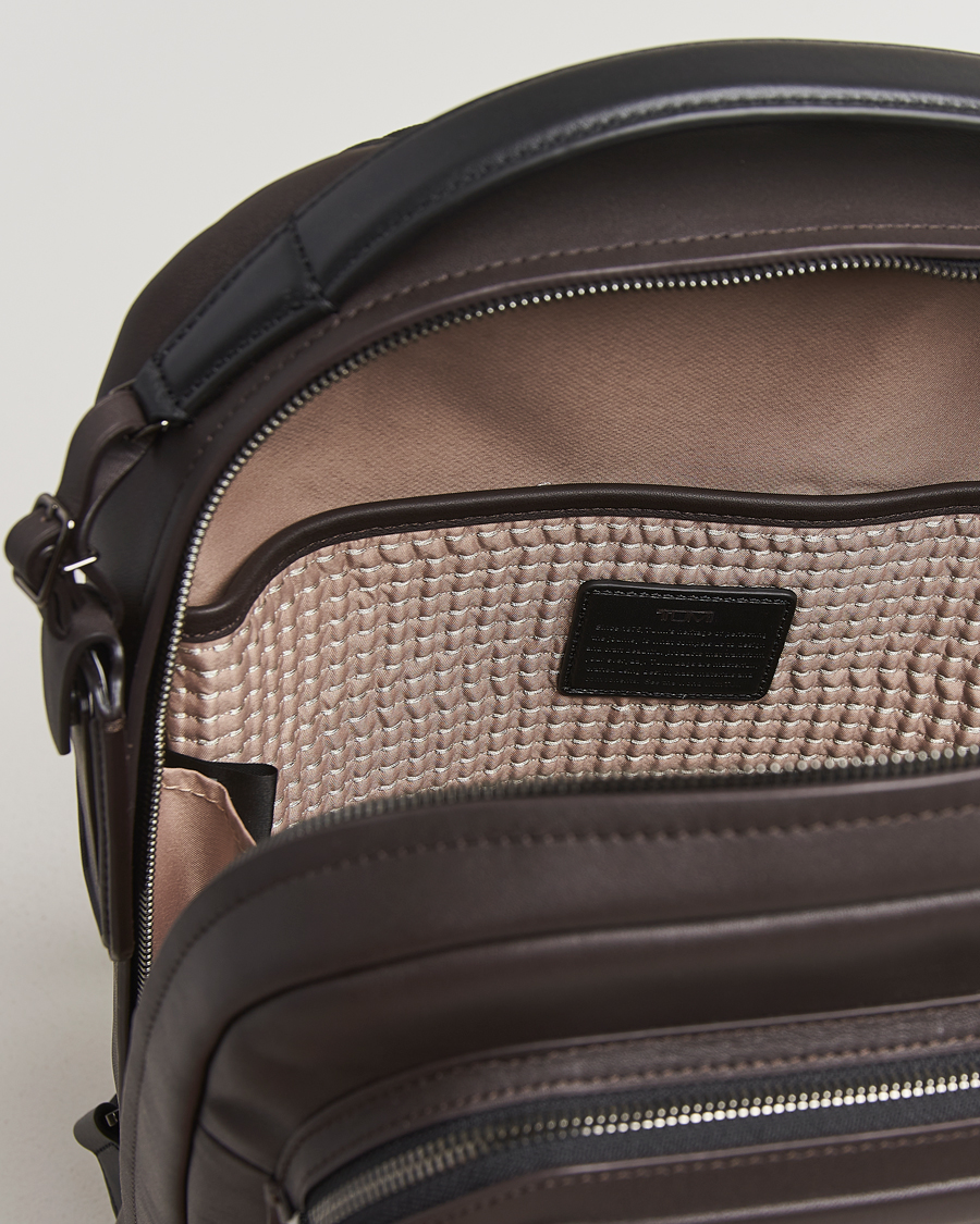 Heren | Tassen | TUMI | Harrison Bradner Backpack Espresso Brown