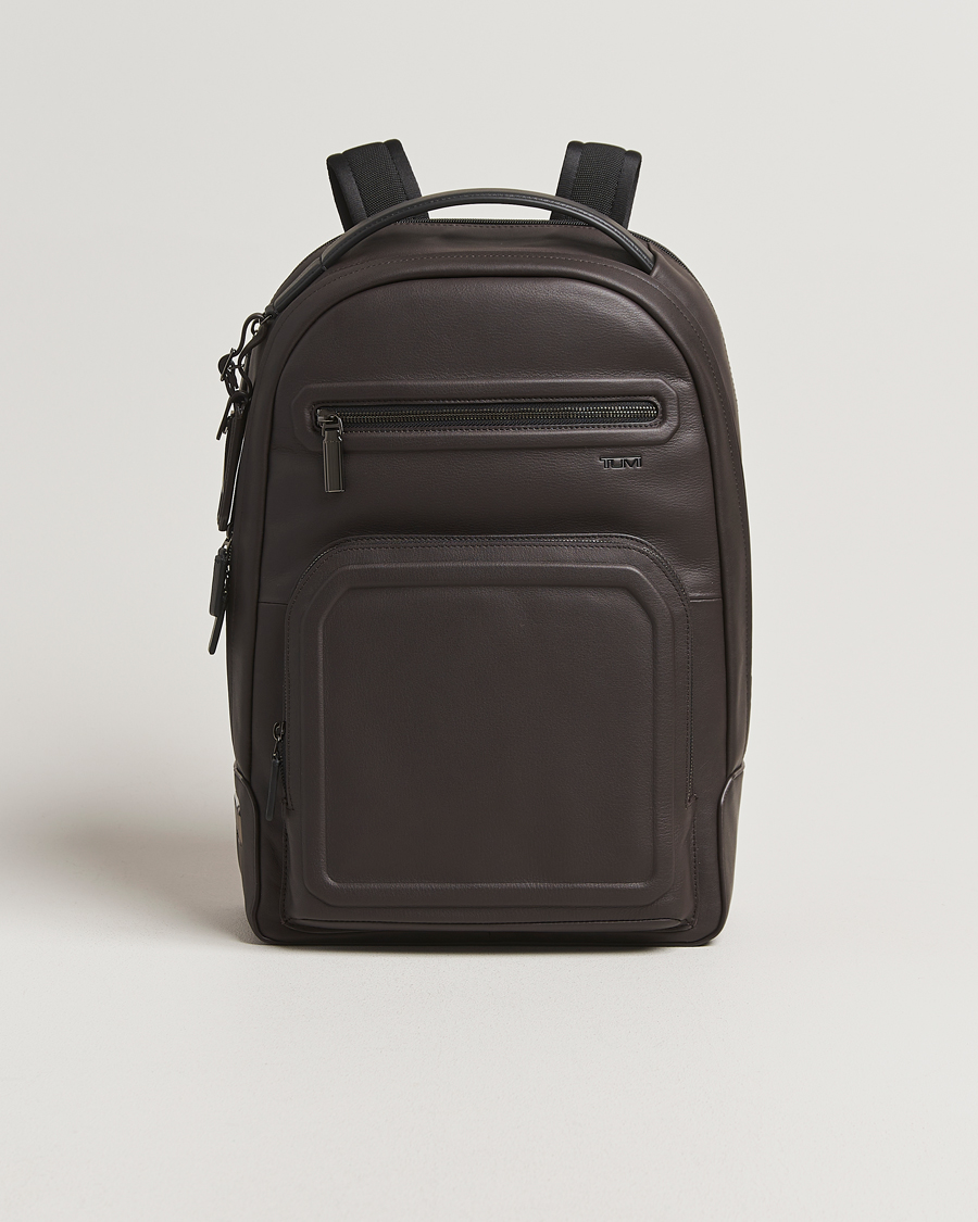 Heren | Tassen | TUMI | Harrison Warren Backpack Espresso Brown