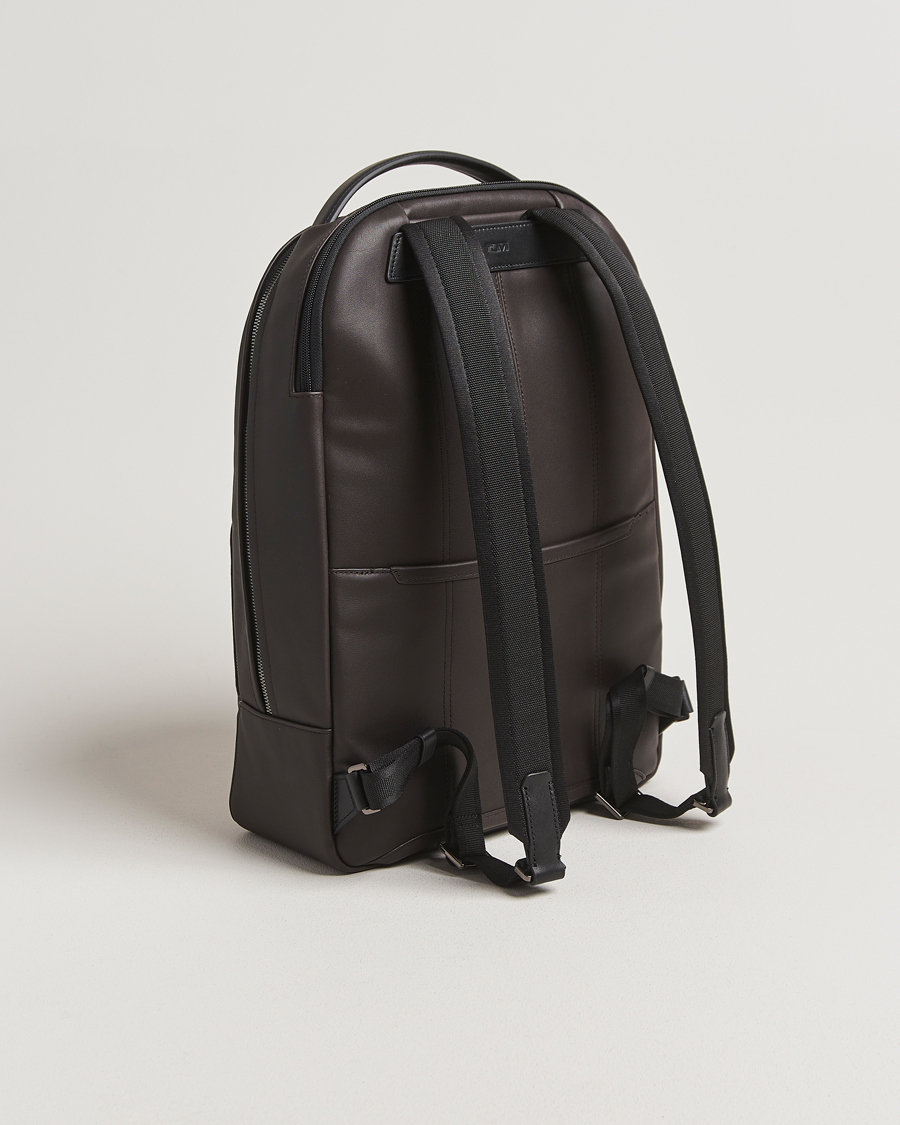 Heren | Tassen | TUMI | Harrison Warren Backpack Espresso Brown
