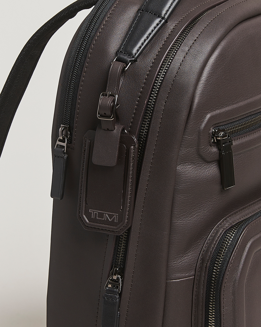 Heren | Tassen | TUMI | Harrison Warren Backpack Espresso Brown