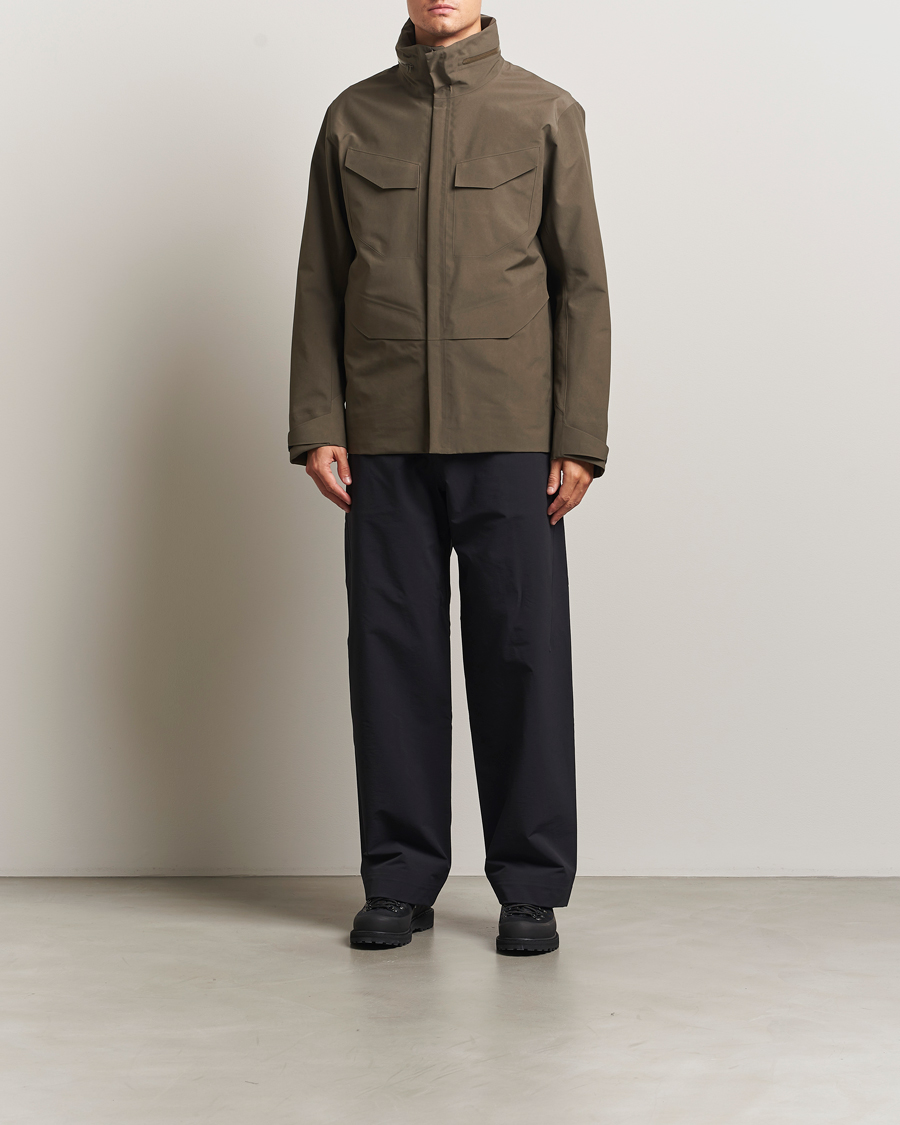 Heren | Broeken | Arc'teryx Veilance | Corbell Softshell Pants Black