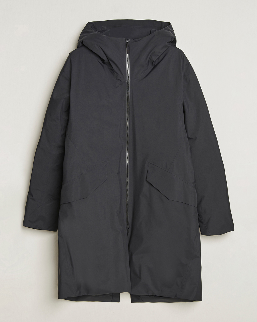 Heren | Jassen | Arc'teryx Veilance | Monitor GORE-TEX Down Coat Black